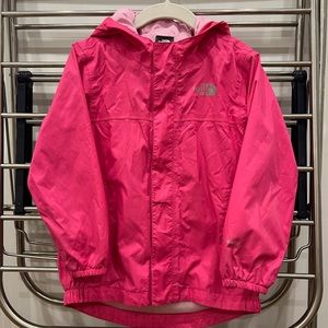 Pink North Face Rain Coat - Size 4T